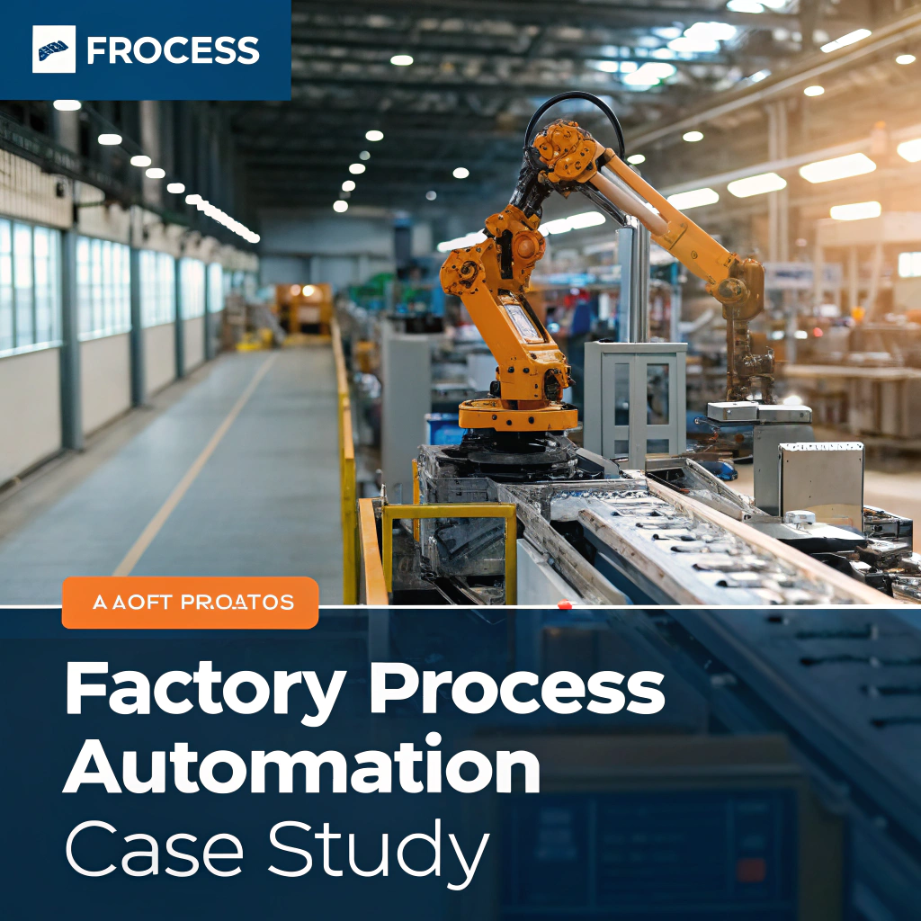 Case Study: Automatyzacja procesów w firmie produkcyjnej