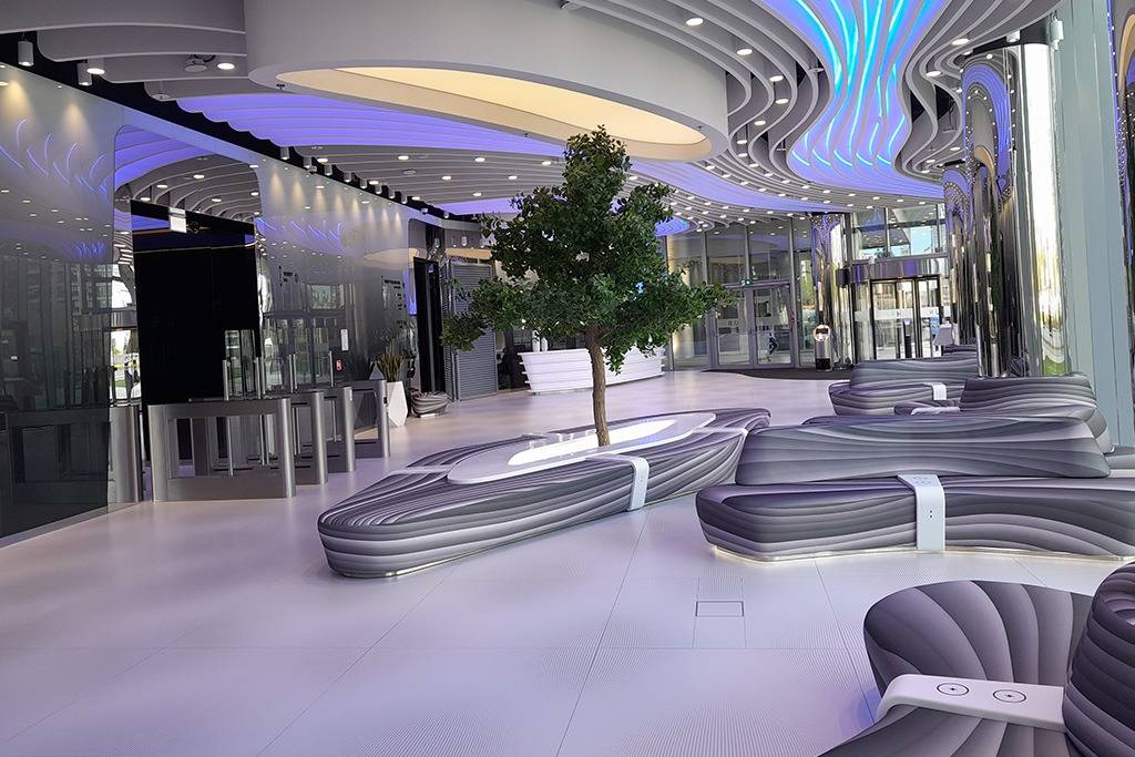 Dojazd – lobby budynku