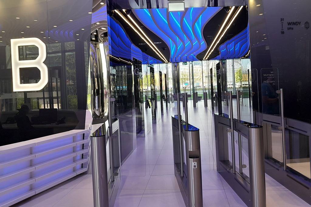 Dojazd – lobby strefa B